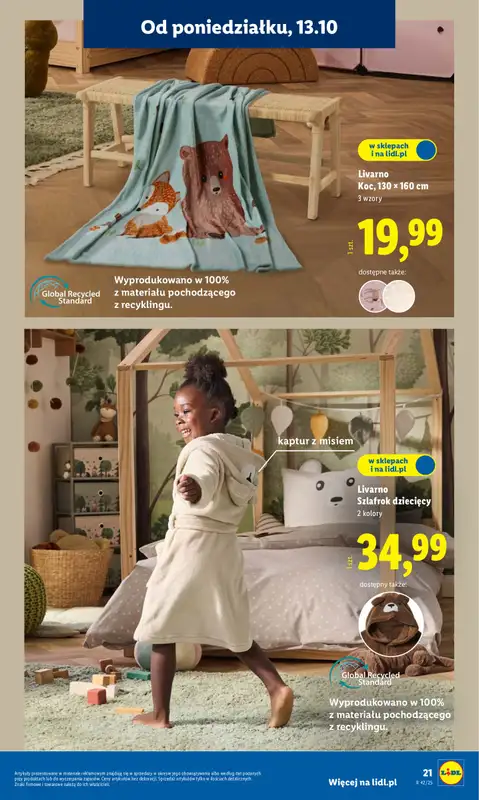 Lidl - gazetka promocyjna Katalog od 13.10 od poniedziałku 06.10 do niedzieli 19.10 - strona 23