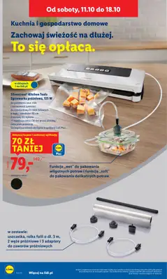Lidl - gazetka promocyjna Katalog od 13.10 od poniedziałku 06.10 do niedzieli 19.10 - strona 48