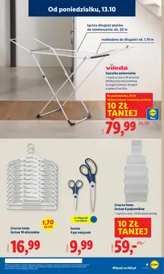 Lidl - gazetka promocyjna Katalog od 13.10 od poniedziałku 06.10 do niedzieli 19.10 - strona 11