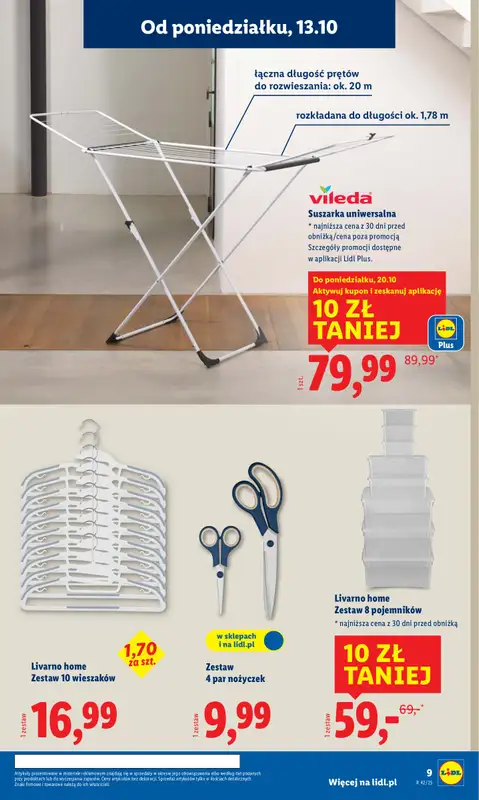 Lidl - gazetka promocyjna Katalog od 13.10 od poniedziałku 06.10 do niedzieli 19.10 - strona 11