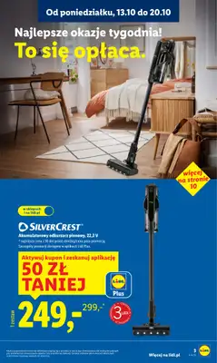 Lidl - gazetka promocyjna Katalog od 13.10 od poniedziałku 06.10 do niedzieli 19.10 - strona 3
