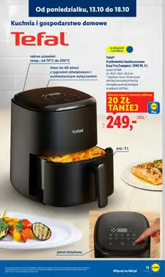 Lidl - gazetka promocyjna Katalog od 13.10 od poniedziałku 06.10 do niedzieli 19.10 - strona 15