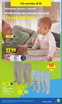 Lidl - gazetka promocyjna Katalog od 13.10 od poniedziałku 06.10 do niedzieli 19.10 - strona 43