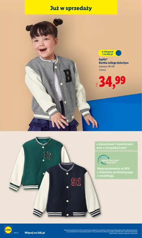 Lidl - gazetka promocyjna Katalog od 13.10 od poniedziałku 06.10 do niedzieli 19.10 - strona 42
