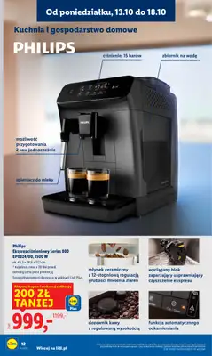 Lidl - gazetka promocyjna Katalog od 13.10 od poniedziałku 06.10 do niedzieli 19.10 - strona 14