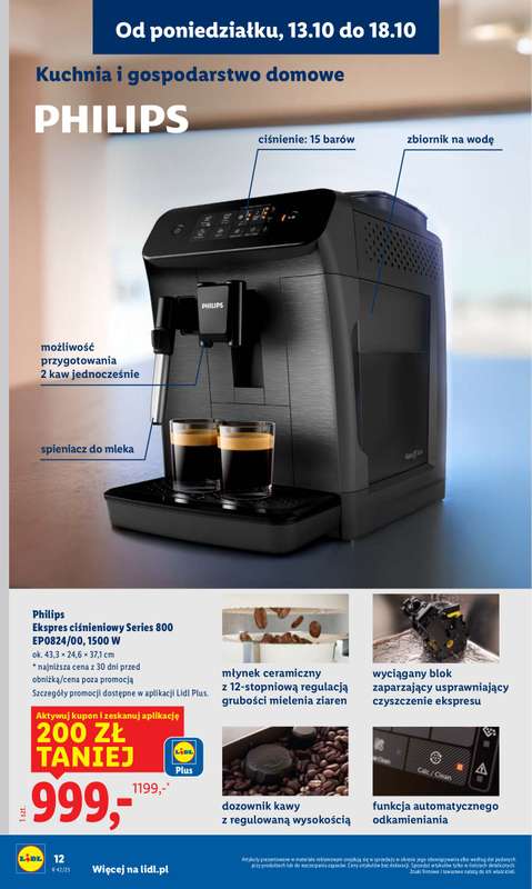 Lidl - gazetka promocyjna Katalog od 13.10 od poniedziałku 06.10 do niedzieli 19.10 - strona 14