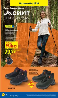 Lidl - gazetka promocyjna Katalog od 13.10 od poniedziałku 06.10 do niedzieli 19.10 - strona 46