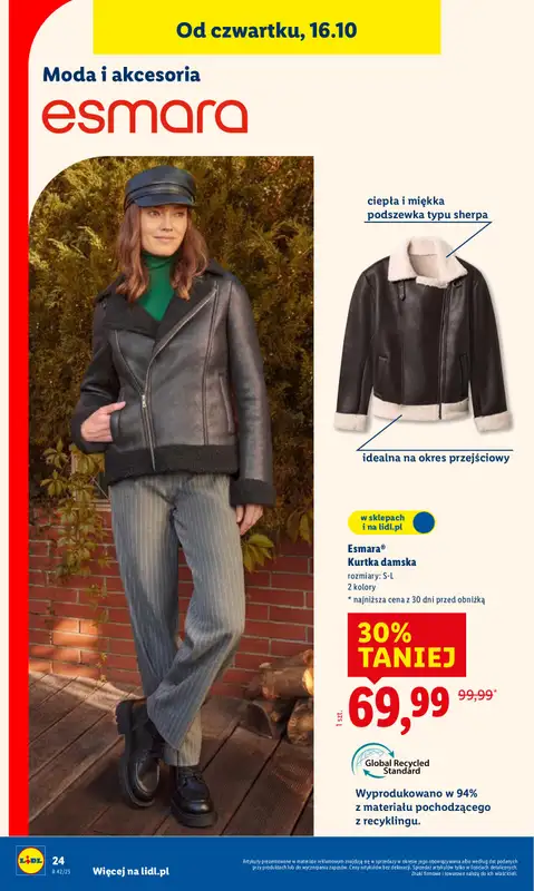 Lidl - gazetka promocyjna Katalog od 13.10 od poniedziałku 06.10 do niedzieli 19.10 - strona 30