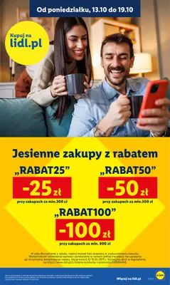 Lidl - gazetka promocyjna Katalog od 13.10 od poniedziałku 06.10 do niedzieli 19.10 - strona 25