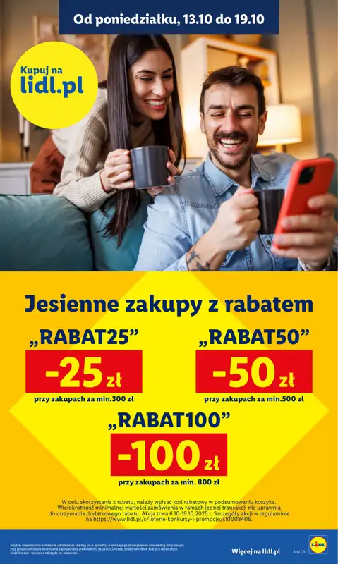 Lidl - gazetka promocyjna Katalog od 13.10 od poniedziałku 06.10 do niedzieli 19.10 - strona 25