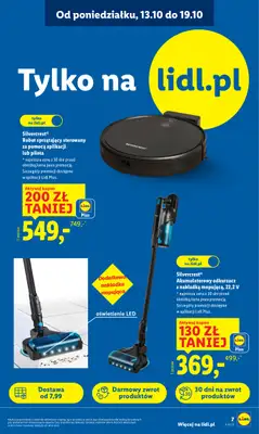 Lidl - gazetka promocyjna Katalog od 13.10 od poniedziałku 06.10 do niedzieli 19.10 - strona 9