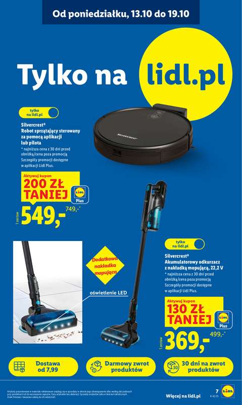 Lidl - gazetka promocyjna Katalog od 13.10 od poniedziałku 06.10 do niedzieli 19.10 - strona 9