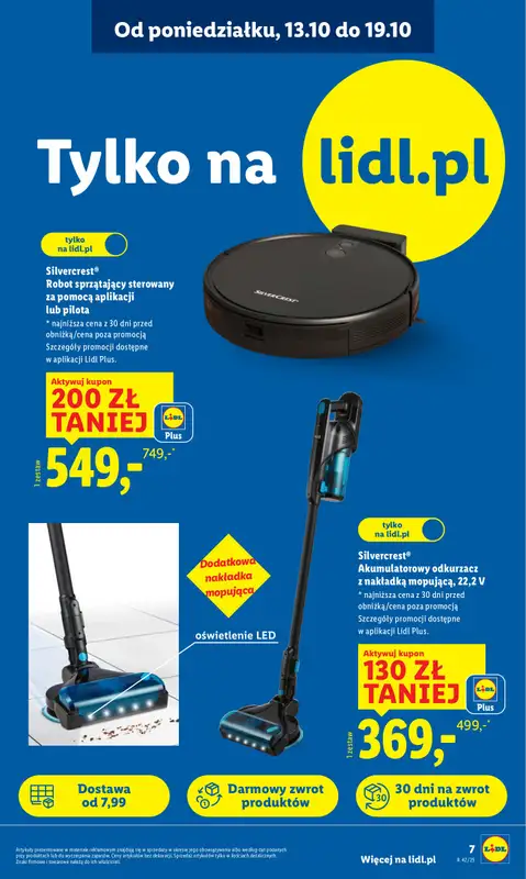 Lidl - gazetka promocyjna Katalog od 13.10 od poniedziałku 06.10 do niedzieli 19.10 - strona 9