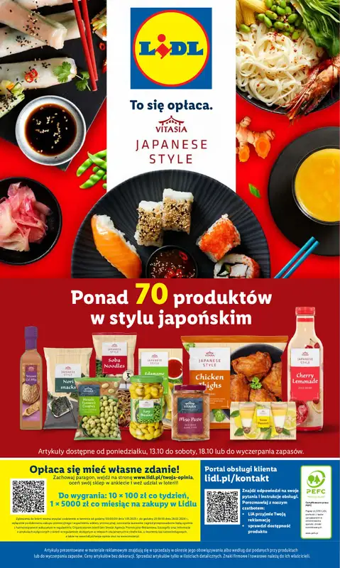 Lidl - gazetka promocyjna Katalog od 13.10 od poniedziałku 06.10 do niedzieli 19.10 - strona 64