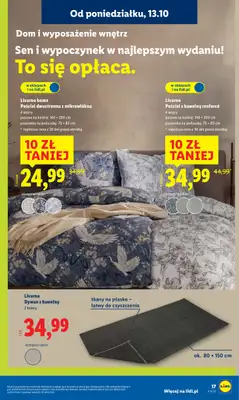 Lidl - gazetka promocyjna Katalog od 13.10 od poniedziałku 06.10 do niedzieli 19.10 - strona 19
