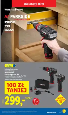Lidl - gazetka promocyjna Katalog od 13.10 od poniedziałku 06.10 do niedzieli 19.10 - strona 5