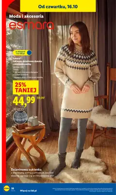Lidl - gazetka promocyjna Katalog od 13.10 od poniedziałku 06.10 do niedzieli 19.10 - strona 32
