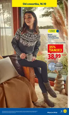 Lidl - gazetka promocyjna Katalog od 13.10 od poniedziałku 06.10 do niedzieli 19.10 - strona 31