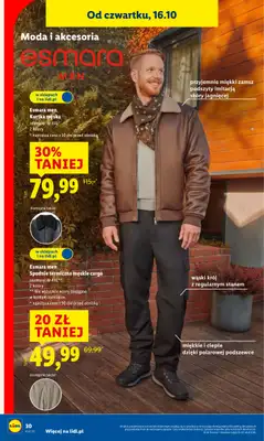 Lidl - gazetka promocyjna Katalog od 13.10 od poniedziałku 06.10 do niedzieli 19.10 - strona 36