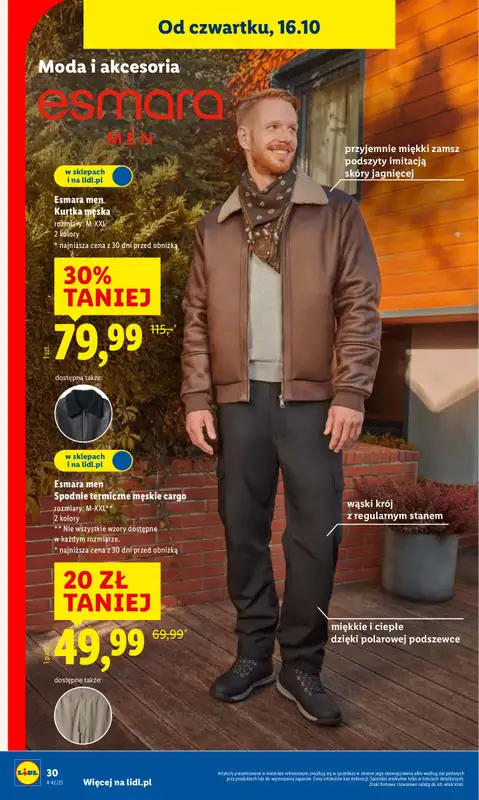 Lidl - gazetka promocyjna Katalog od 13.10 od poniedziałku 06.10 do niedzieli 19.10 - strona 36