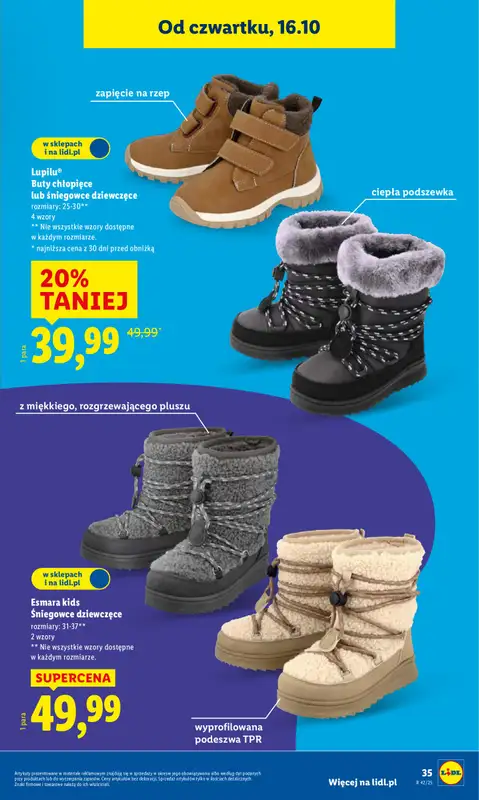 Lidl - gazetka promocyjna Katalog od 13.10 od poniedziałku 06.10 do niedzieli 19.10 - strona 41