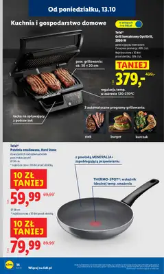 Lidl - gazetka promocyjna Katalog od 13.10 od poniedziałku 06.10 do niedzieli 19.10 - strona 16