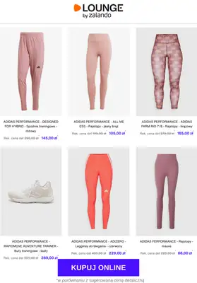 Lounge by Zalando - gazetka promocyjna Do -70% adidas od czwartku 16.10 do niedzieli 19.10 - strona 5