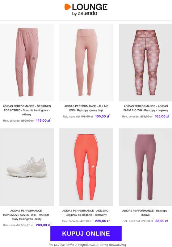 Lounge by Zalando - gazetka promocyjna Do -70% adidas od czwartku 16.10 do niedzieli 19.10 - strona 5