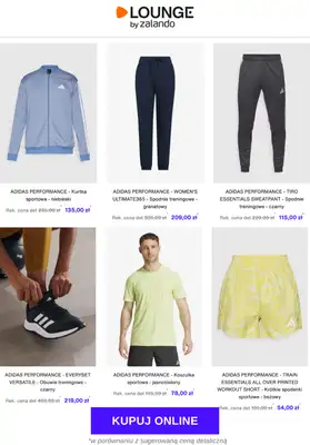Lounge by Zalando - gazetka promocyjna Do -70% adidas od czwartku 16.10 do niedzieli 19.10 - strona 3