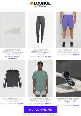Lounge by Zalando - gazetka promocyjna Do -70% adidas od czwartku 16.10 do niedzieli 19.10 - strona 2