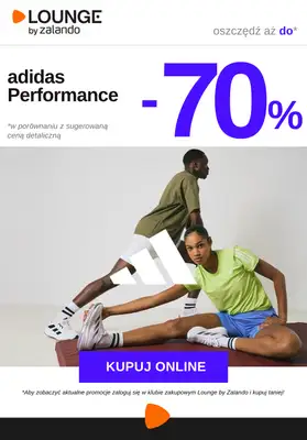 Lounge by Zalando - gazetka promocyjna Do -70% adidas od czwartku 16.10 do niedzieli 19.10