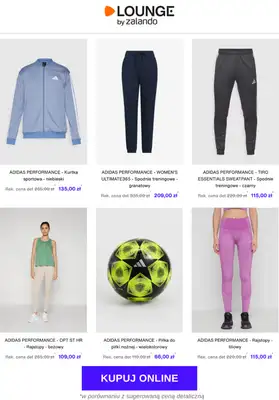 Lounge by Zalando - gazetka promocyjna Do -70% adidas od czwartku 16.10 do niedzieli 19.10 - strona 4
