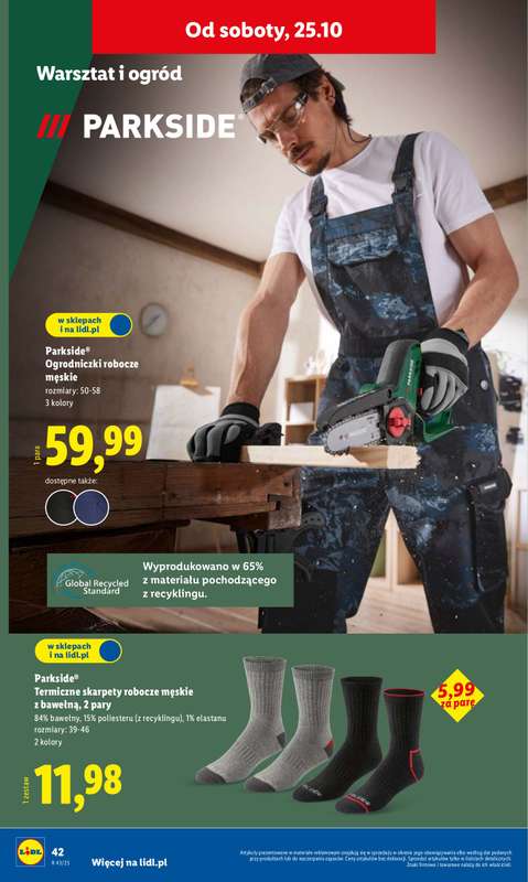 Lidl - gazetka promocyjna Katalog od poniedziałku 20.10 do soboty 25.10 - strona 48