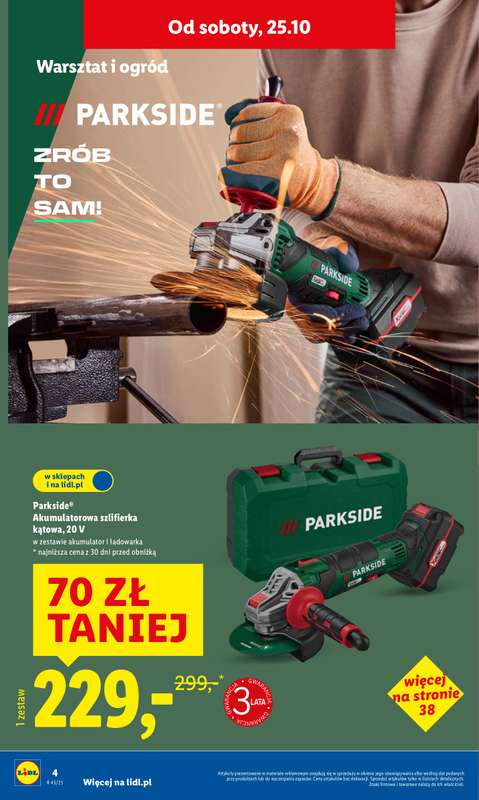 Lidl - gazetka promocyjna Katalog od poniedziałku 20.10 do soboty 25.10 - strona 4