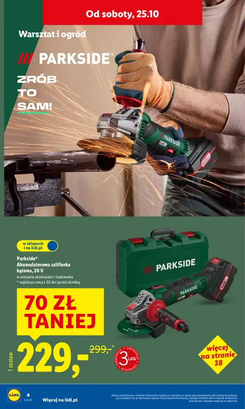 Lidl - gazetka promocyjna Katalog od poniedziałku 20.10 do soboty 25.10 - strona 4