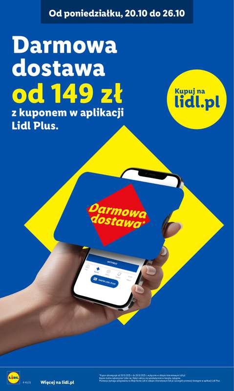 Lidl - gazetka promocyjna Katalog od poniedziałku 20.10 do soboty 25.10 - strona 12