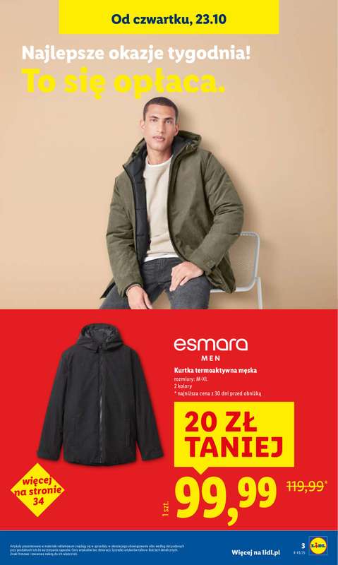 Lidl - gazetka promocyjna Katalog od poniedziałku 20.10 do soboty 25.10 - strona 3