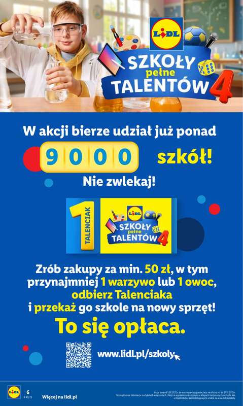 Lidl - gazetka promocyjna Katalog od poniedziałku 20.10 do soboty 25.10 - strona 6