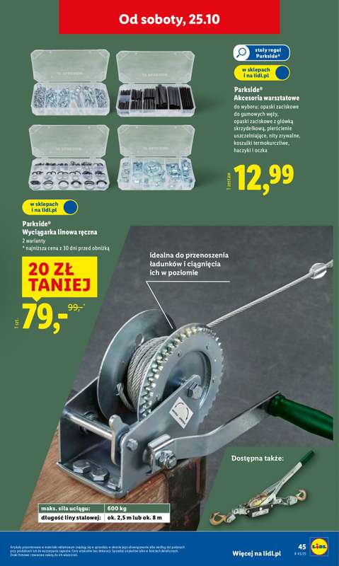 Lidl - gazetka promocyjna Katalog od poniedziałku 20.10 do soboty 25.10 - strona 51