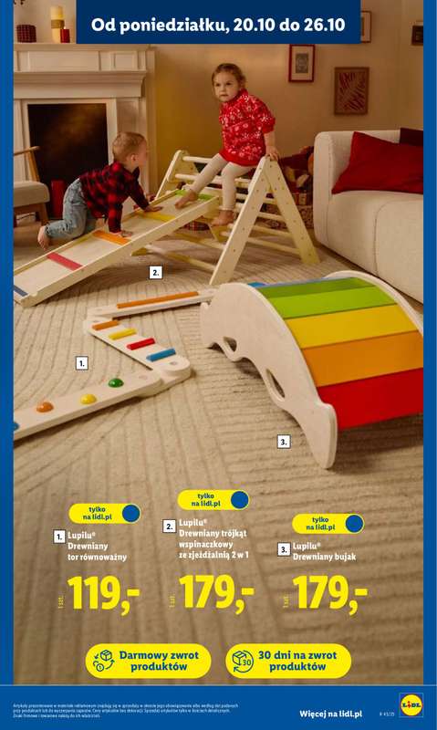 Lidl - gazetka promocyjna Katalog od poniedziałku 20.10 do soboty 25.10 - strona 11
