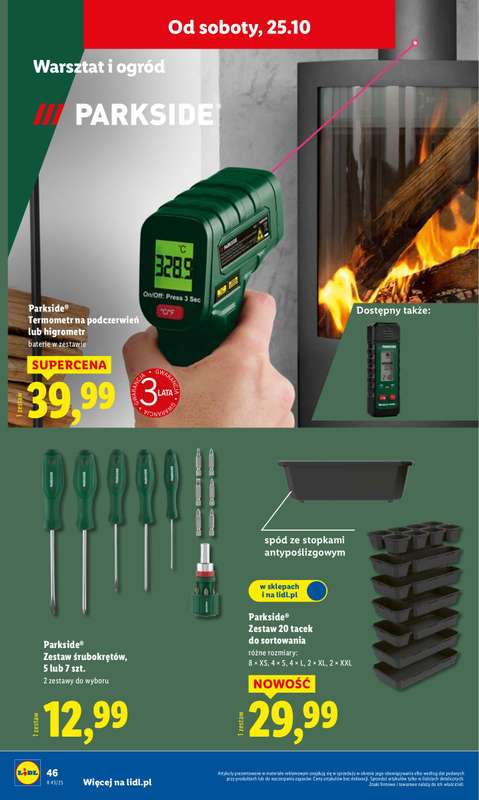 Lidl - gazetka promocyjna Katalog od poniedziałku 20.10 do soboty 25.10 - strona 52