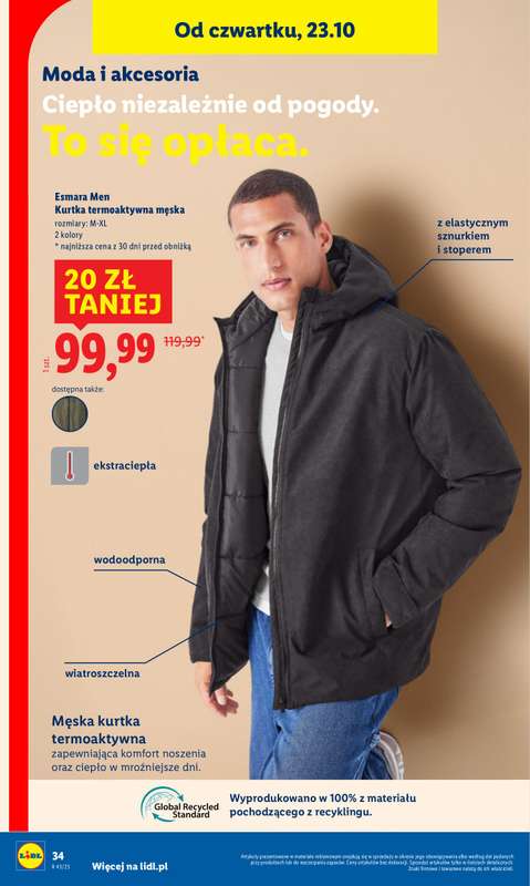 Lidl - gazetka promocyjna Katalog od poniedziałku 20.10 do soboty 25.10 - strona 40