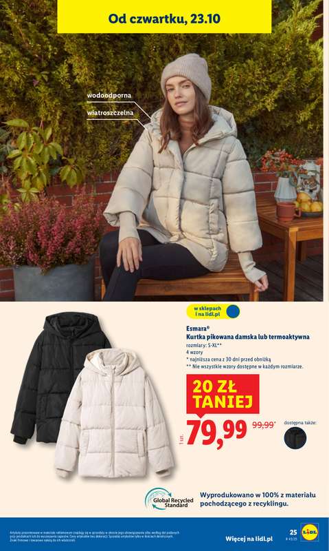 Lidl - gazetka promocyjna Katalog od poniedziałku 20.10 do soboty 25.10 - strona 29