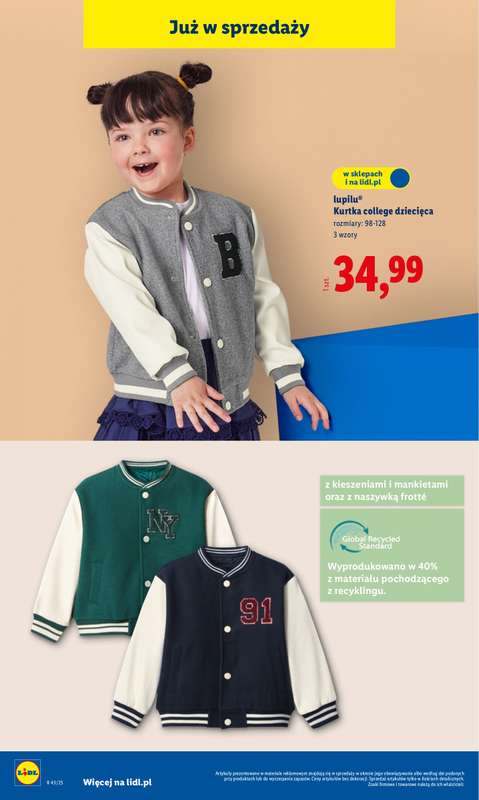 Lidl - gazetka promocyjna Katalog od poniedziałku 20.10 do soboty 25.10 - strona 38