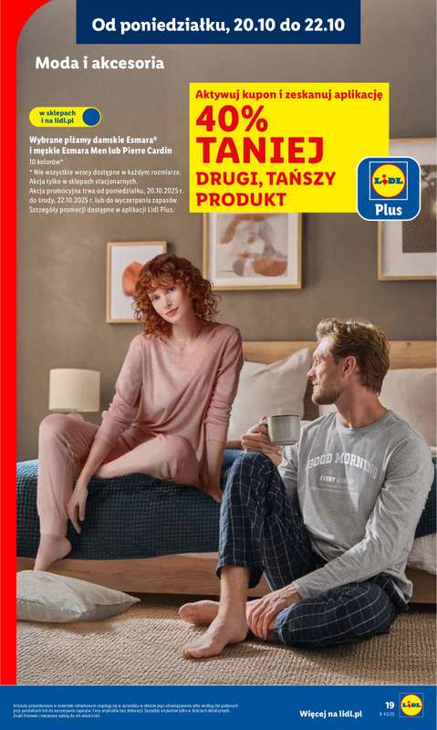 Lidl - gazetka promocyjna Katalog od poniedziałku 20.10 do soboty 25.10 - strona 23