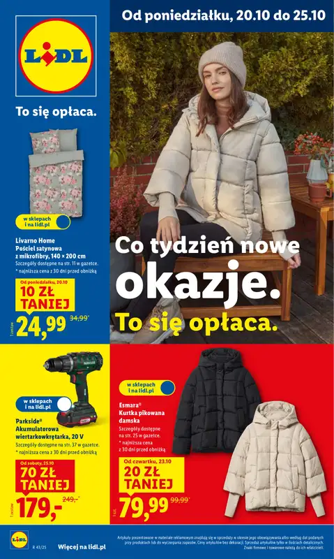 Lidl - gazetka promocyjna Katalog  