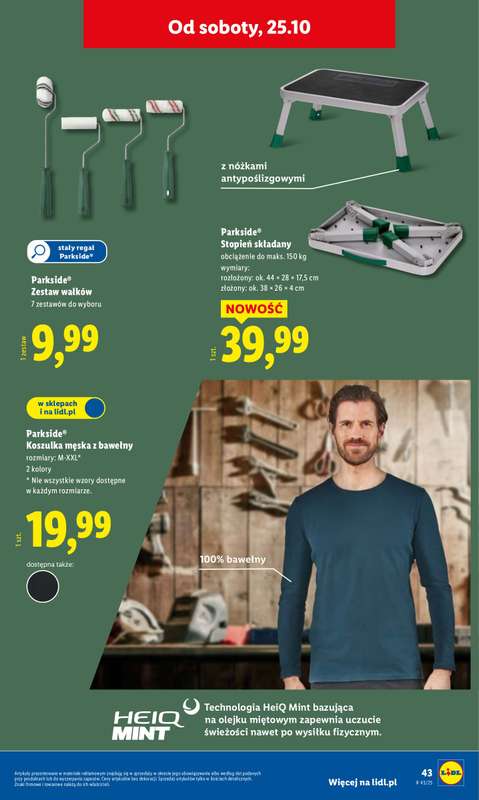 Lidl - gazetka promocyjna Katalog od poniedziałku 20.10 do soboty 25.10 - strona 49