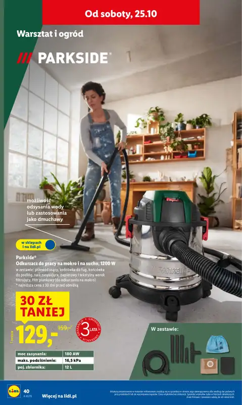 Lidl - gazetka promocyjna Katalog od poniedziałku 20.10 do soboty 25.10 - strona 46