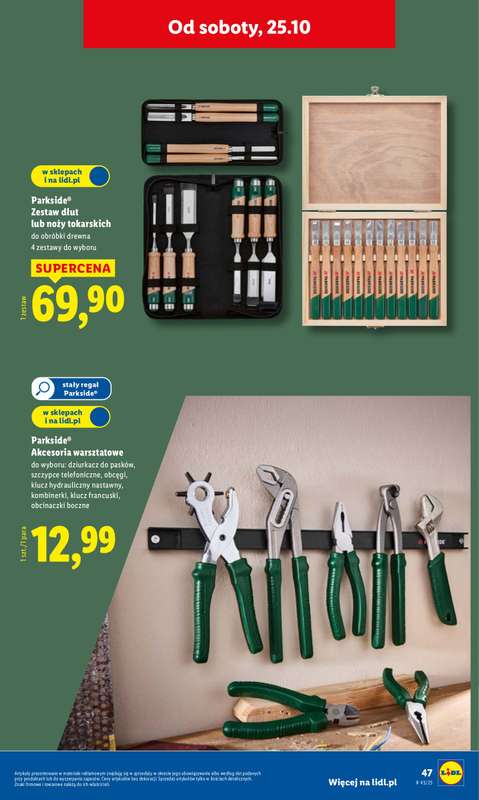 Lidl - gazetka promocyjna Katalog od poniedziałku 20.10 do soboty 25.10 - strona 53