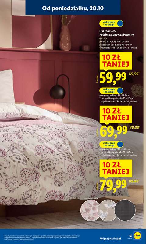 Lidl - gazetka promocyjna Katalog od poniedziałku 20.10 do soboty 25.10 - strona 17